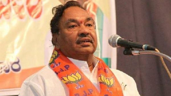 ബജ്‌റംഗ്ദൾ പ്രവർത്തകൻ കൊലപ്പെട്ടതിൽ മുസ്ലീങ്ങൾക്ക് പങ്ക്; കെഎസ് ഈശ്വരപ്പ