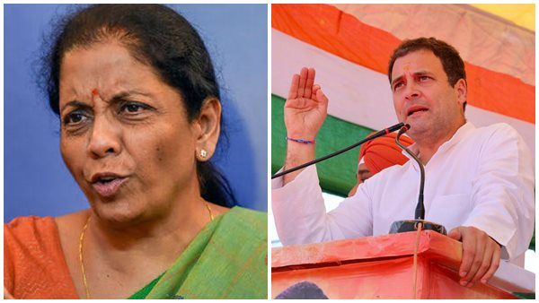 'യുപി ടൈപ്പ്'; ഉത്തർ പ്രദേശിലെ ജനങ്ങളെ നിർമല സീതാരാമൻ അപമാനിച്ചുവെന്ന് കോൺഗ്രസ്, 'മാപ്പ് പറയണം'