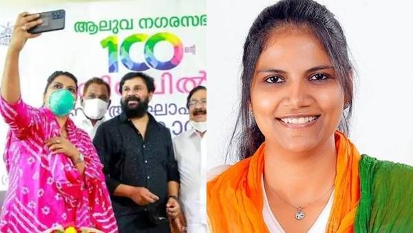 'ബലാത്സംഗത്തിന് ക്വട്ടേഷന്‍ കൊടുത്ത നടനെ ആഘോഷിക്കുന്ന വനിതയാണോ എംപി സ്ഥാനാര്‍ത്ഥി'; വിമര്‍ശനം ഉയരുന്നു