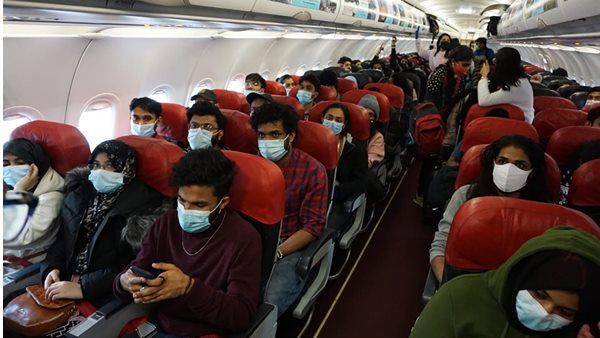 യുക്രൈയിനിൽ നിന്ന് എത്തിയ 418 മലയാളികൾ കൂടി കേരളത്തിൽ, ഇതുവരെ എത്തിച്ചത് 1070 പേരെ