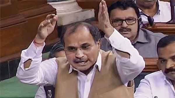 പ്രാദേശിക പാര്‍ട്ടികളോട് വിലപേശാന്‍ കോണ്‍ഗ്രസിനാകണം, ബിജെപി തന്ത്രം ഇങ്ങനെ; അധിര്‍ രഞ്ജന്‍ ചൗധരി പറയുന്നു