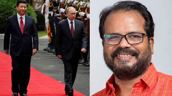 റഷ്യ, ചൈന എന്നീ അഹങ്കാരി രാജ്യങ്ങളെ ഇനിയും തള്ളിപ്പറയാത്തവര്‍ കമ്മ്യൂണിസ്റ്റല്ല: സിപിഐ എംഎല്‍എ
