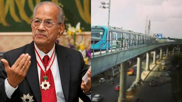 മെട്രോ സ്റ്റേഷനിലെ കുടംബശ്രീക്കാരുടെ ജോലി വിഡ്ഢിത്തമെന്ന് ഈ ശ്രീധരന്‍: മാപ്പ് പറയണമെന്ന് എഐവൈഎഫ്