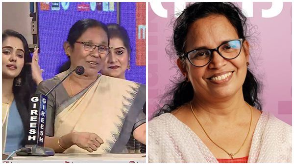 'സൂര്യനെല്ലി മുതൽ ചലച്ചിത്രനടി വരെ..' 'അമ്മ' വേദിയിലെ കെകെ ശൈലജയുടെ വാക്കുകൾക്കെതിരെ കെകെ രമ