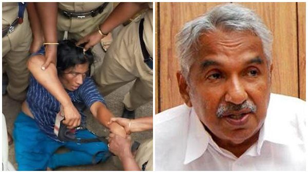 'ഒരിക്കലും നടക്കാത്ത പദ്ധതിക്ക് വേണ്ടി പോലീസ് ജനങ്ങളുടെ മേല്‍ കുതിര കയറുന്നു': ഉമ്മൻചാണ്ടി