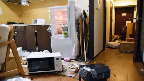 ജപ്പാനിൽ ശക്തമായ ഭൂചലനം; നാല് പേര് മരിച്ചു, 97 പേർക്ക് പരിക്ക്