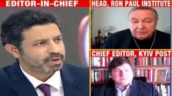 'ഞാനാണ് മക്ആഡംസ്' ചർച്ചകയ്ക്കിടെ ആളുമാറ് ശകാരിച്ചു ;ചാനൽ അവതാരകന് വൻ ട്രോൾ