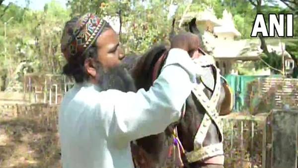 ഇന്ധനവില കുതിച്ചാല്‍ ഒരു പ്രശ്‌നവുമില്ല; കുതിരയില്‍ പറക്കുന്ന യൂസഫ് സോഷ്യല്‍ മീഡിയയില്‍ വൈറലാകുന്നു