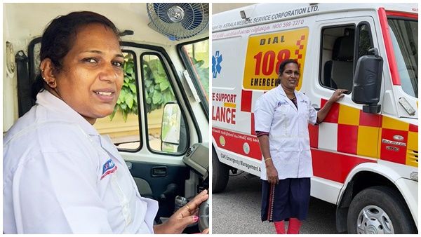 'യാത്രകളോട് അതിയായ മോഹം'; സര്‍ക്കാര്‍ ആംബുലന്‍സ് ഡ്രൈവറായി ആദ്യ പെൺ സാന്നിധ്യം