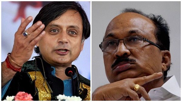 സിപിഎം പാർട്ടി കോൺഗ്രസ് സെമിനാർ: 'തരൂരും തോമസും പോകരുത്'; കെപിസിസിയുടെ വിലക്ക്