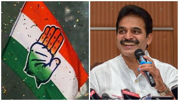 കോൺഗ്രസ്സിന് പതനം; സമൂഹ മാധ്യമത്തിൽ കെ.സിയ്ക്ക് വിമര്‍ശനം; രണ്ട് പേരെ പാര്‍ട്ടി സസ്‌പെന്‍ഡ് ചെയ്തു