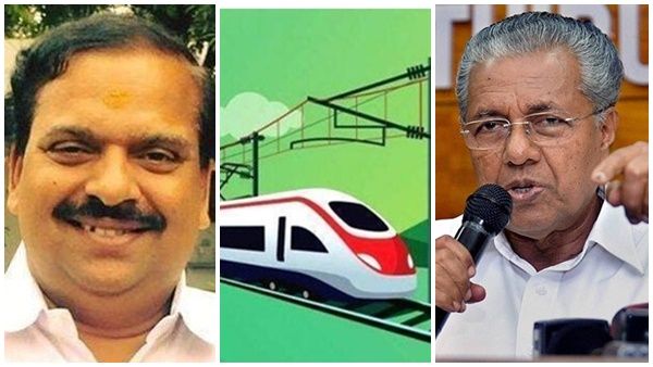 'പിണറായിയും കോടിയേരിയും യഥാർഥ തീവ്രവാദികൾ'; ' കെ - റെയിൽ വെറും ഉഡായിപ്പ്'; പി.കെ.കൃഷ്ണദാസ്