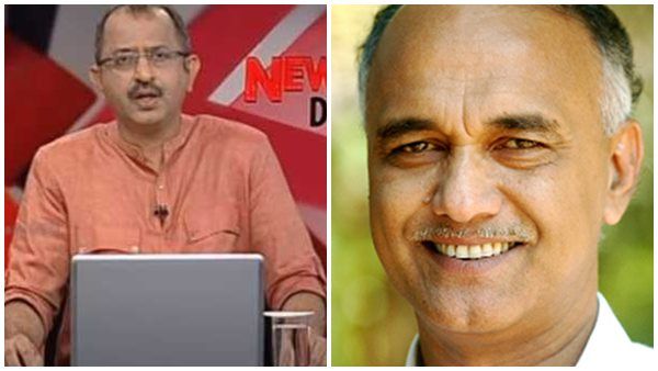 വിനു മര്യാദയുടെ സീമ ലംഘിച്ചുവെന്ന് സിപിഎം, ഏഷ്യാനെറ്റ് ന്യൂസ് ഓഫീസിലേക്ക് തൊഴിലാളി മാർച്ച്