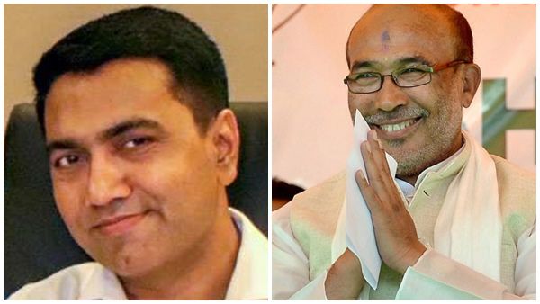 ഗോവയിലും മണിപ്പൂരിലും മാറ്റമില്ല; പ്രമോദ് സാവന്തും ബിരേന്‍ സിങും മുഖ്യമന്ത്രിമാരായി തുടരും