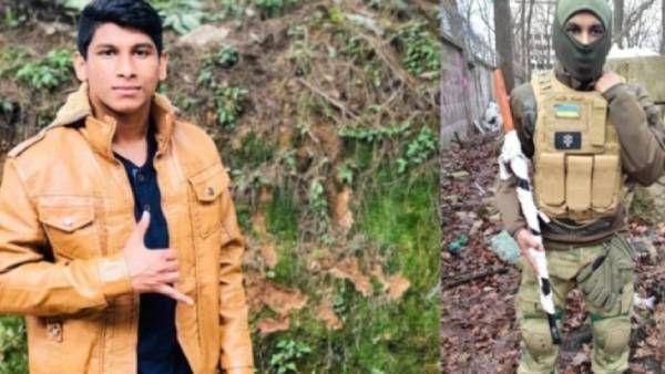'ഇന്ത്യയിലേക്ക് മടങ്ങിവരണമെന്ന് മകൻ പറഞ്ഞു'; യുക്രൈൻ സേനയിൽ ചേർന്ന ഇന്ത്യൻ വിദ്യാർഥിയുടെ കുടുംബം