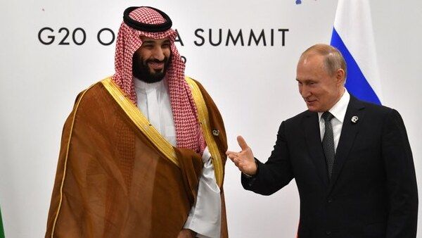 യുക്രൈന്‍ പ്രശ്നത്തില്‍ മധ്യസ്ഥത വഹിക്കാമെന്ന് സൗദി, പുടിനുമായി സംസാരിച്ച് മുഹമ്മദ് ബിന്‍ സല്‍മാന്‍