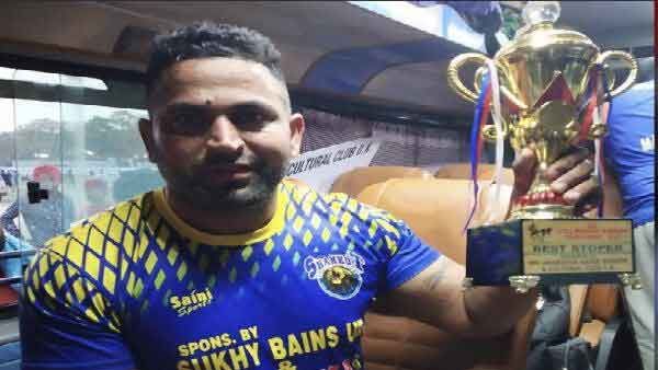 അന്താരാഷ്ട്ര കബഡി താരം മത്സരത്തിനിടെ വെടിയേറ്റ് കൊല്ലപ്പെട്ടു