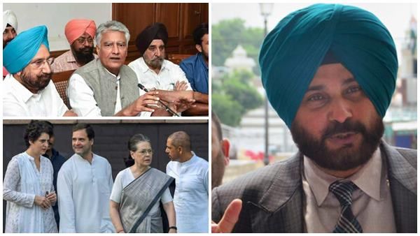 ചന്നിക്കൊപ്പം നേതൃത്വം ഒറ്റക്കെട്ട്, സിദ്ദുവിനും ജക്കറിനും പണി വരും, സോണിയക്ക് മുന്നില്‍ പരാതി