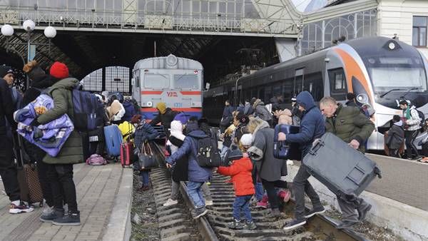 ഞങ്ങളെ ട്രെയിനിൽ നിന്ന് പുറത്താക്കി, മർദ്ദിച്ചു; കീവിൽ നിന്ന് ഇന്ത്യൻ വിദ്യാർത്ഥി