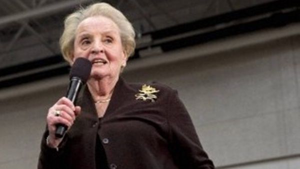 ആദ്യ വനിത യു.എസ്. സ്റ്റേറ്റ് സെക്രട്ടറി മഡലീൻ ആൽബ്രൈറ്റ് അന്തരിച്ചു