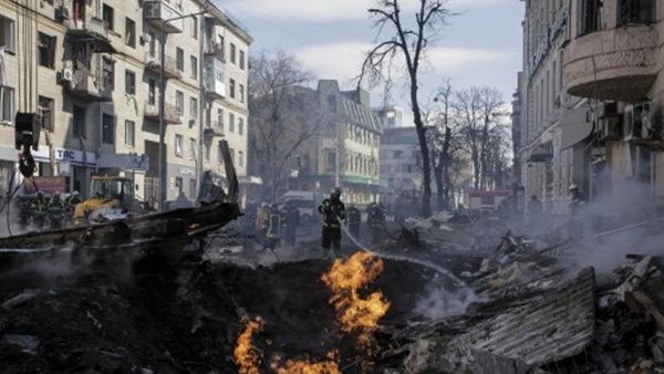 കീവിൽ മാത്രം കൊല്ലപ്പെട്ടത് 228 പേർ ; പരിക്കേറ്റത് 912 പേർക്ക്