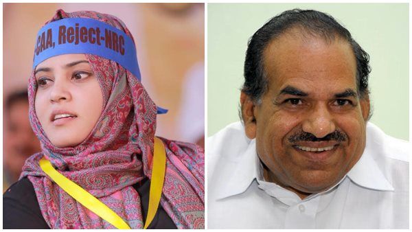 കർശന നടപടിയെടുക്കണം, കോടിയേരി ബാലകൃഷ്ണന് എതിരെ വനിതാ കമ്മീഷന് പരാതി നല്‍കി ഫാത്തിമ തെഹ്ലിയ