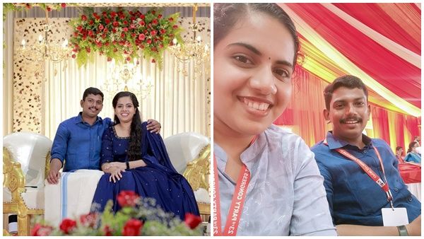 പാർട്ടി കോൺഗ്രസിനിടെ സെൽഫിയുമായി ആര്യ രാജേന്ദ്രനും സച്ചിൻ ദേവും, ചിത്രം വൈറൽ