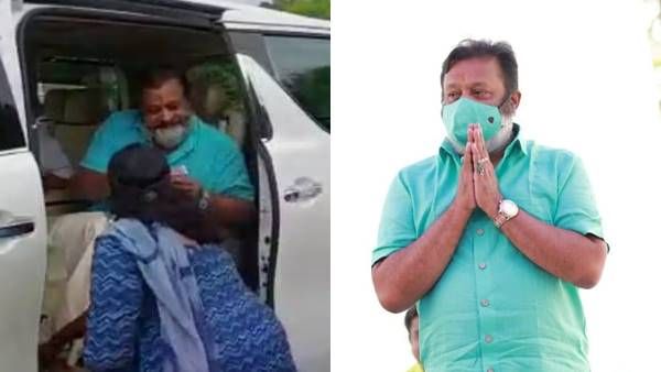 'എന്തൊരു പ്രഹസനമാണ് സുരേഷ് ഗോപി, താങ്കള്‍ ഇത്രയ്ക്കും അധപതിച്ചോ'; കാലുവണങ്ങുന്ന വീഡിയോയ്ക്ക് വിമര്‍ശനം