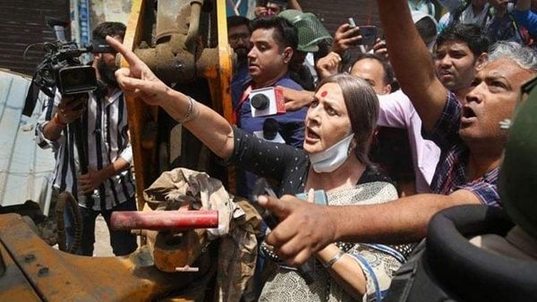 ജഹാംഗീര്‍പുരി: ദില്ലി മുന്‍സിപ്പല്‍ കോര്‍പ്പറേഷന് എതിരെ ബൃന്ദ കാരാട്ട് സുപ്രീം കോടതിയിൽ