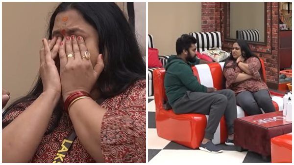 ബിഗ് ബോസ് ഹൗസില്‍ കരച്ചിലുമായി ലക്ഷ്മി പ്രിയ, പരാതി ജാസ്മിന് എതിരെ, 'ഹൃദയം മുറിഞ്ഞ് പോകുന്നത് പോലെ'