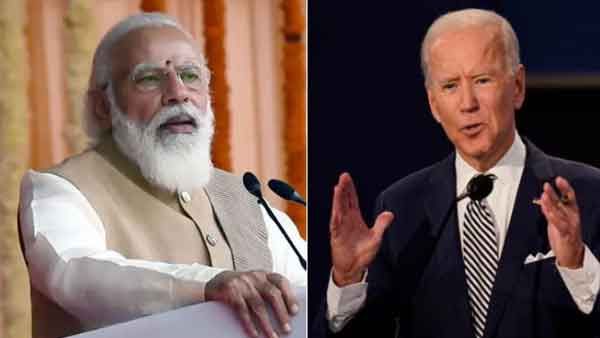 യുക്രൈനിലെ സ്ഥിതി ആശങ്കാജനകമെന്ന് ബൈഡനുമായുള്ള യോഗത്തില്‍ മോദി