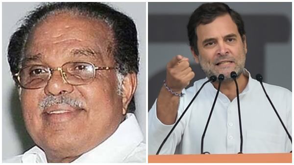 രാഹുല്‍ ഉത്തരവാദിത്തത്തില്‍ നിന്ന് ഒളിച്ചോടി, പ്രതിസന്ധിയില്‍ കോണ്‍ഗ്രസിനെ ഉപേക്ഷിച്ചെന്ന് കുര്യന്‍