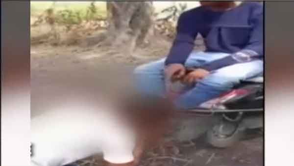 മര്‍ദ്ദിച്ച ശേഷം കാല്‍ നക്കിച്ചു; യുപിയില്‍ ദളിത് വിദ്യാര്‍ത്ഥിയ്‌ക്കെതിരെ ജാതീയ ആക്രമണം