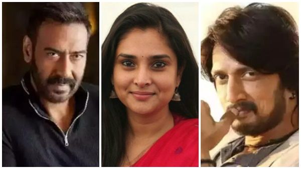 'അജയ് ദേവ്ഗണിന്റെ അറിവില്ലായ്മ അതിശയപ്പെടുത്തുന്നു', ഹിന്ദി ദേശീയ ഭാഷയല്ലെന്ന് ദിവ്യ സ്പന്ദന