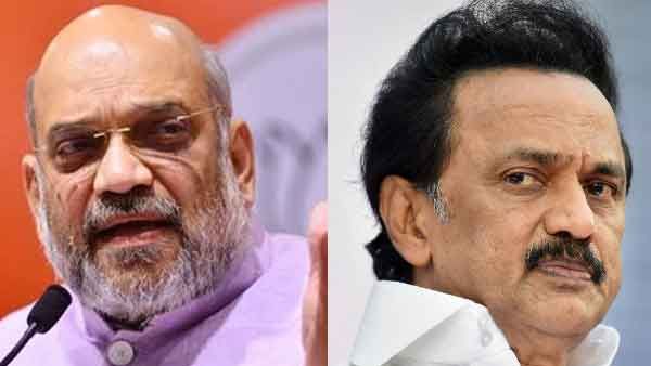 ഹിന്ദി സംസാരിക്കുന്ന സംസ്ഥാനങ്ങള്‍ മാത്രം മതിയെന്ന് തോന്നുന്നുണ്ടോ? അമിത് ഷായോട് സ്റ്റാലിന്‍