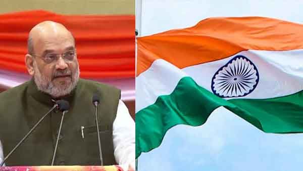 അമിത് ഷായ്‌ക്കൊപ്പം ഒരേസമയം ദേശീയപതാക വീശി 75000 ത്തിലേറെ പേര്‍; പാകിസ്ഥാന്‍ റെക്കോഡ് തകര്‍ത്ത് ഇന്ത്യ