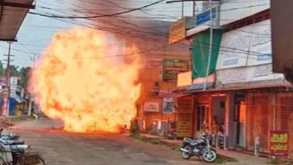 തൃശൂർ കോടാലി ഗ്യാസ് സെന്ററിലെ പൊട്ടിത്തറി; സിലിണ്ടർ സൂക്ഷിച്ചത് നിയമവിരുദ്ധമായി, ഉടമയ്‌ക്കെതിരെ കേസ്