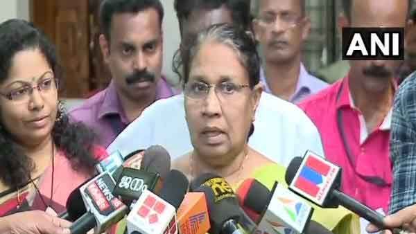 പാര്‍ട്ടി കോണ്‍ഗ്രസിനിടെ എംസി ജോസഫൈന് ഹൃദയാഘാതം; തീവ്രപരിചരണ വിഭാഗത്തില്‍