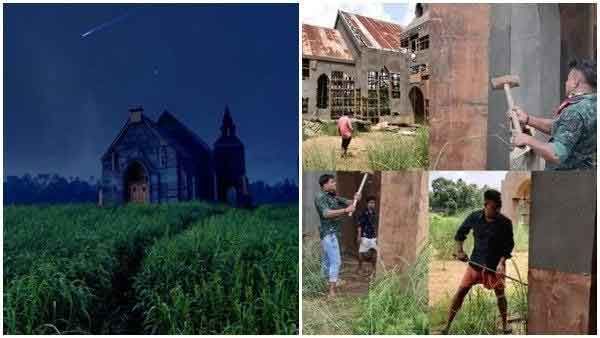 മിന്നല്‍ മുരളിയുടെ സെറ്റ് തകര്‍ത്ത കേസിലെ മുഖ്യ പ്രതിയെ കാപ്പ ചുമത്തി ജയിലിലടച്ചു