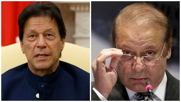 നവാസ് ശെരീഫിന് നേരെ ലണ്ടനില്‍ ആക്രമണം; ഇമ്രാന്‍ ഖാന്റെ വിശ്വാസ വോട്ടിന് ഇനി മണിക്കൂറുകള്‍