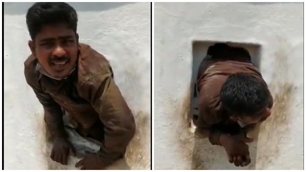 താൻ കുഴിച്ച കുഴിയിൽ താൻ തന്നെ ട്രാപ്പായി: മോഷ്ടിക്കാൻ എത്തി; അവസാനം ജീവൻ രക്ഷിക്കാൻ പൊലീസും എത്തി