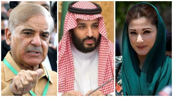 പാകിസ്താന്‍ പടുകുഴി!! സൗദി ഇനിയും പണമെറിയുമോ? ഷഹ്ബാസും മറിയവും സൗദിയിലേക്ക്