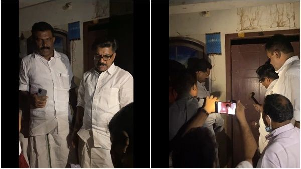 ഹൃദ്രോഗിയായ ഗൃഹനാഥന്‍ ആശുപത്രിയില്‍, കുട്ടികളെ പുറത്താക്കി ജപ്തി: പൂട്ടുപൊളിച്ച് എംഎല്‍എ