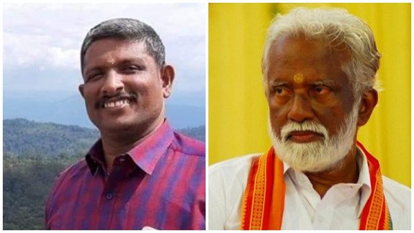 ശ്രീനിവാസന്റെ കൊലപാതകം: 'വഷളായിക്കൊണ്ടിരിക്കുന്ന ക്രമസമാധാന നിലയുടെ നേർക്കാഴ്ച'- കുമ്മനം