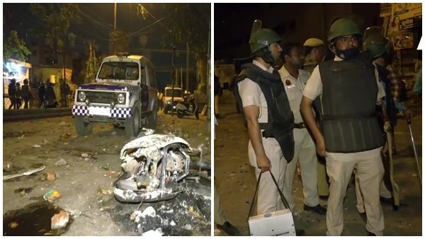 ഹനുമാൻ ജയന്തി ഘോഷയാത്രയ്ക്കിടെ ഡൽഹിയിൽ സംഘർഷം; പൊലീസ് സുരക്ഷ കർശനമാക്കി