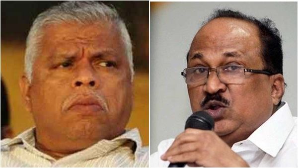 'കെ വി തോമസിനെ തല്ലാന്‍ ധൈര്യമുള്ളവര്‍ വരട്ടെ': വെല്ലുവിളിയുമായി എം വി ജയരാജന്‍