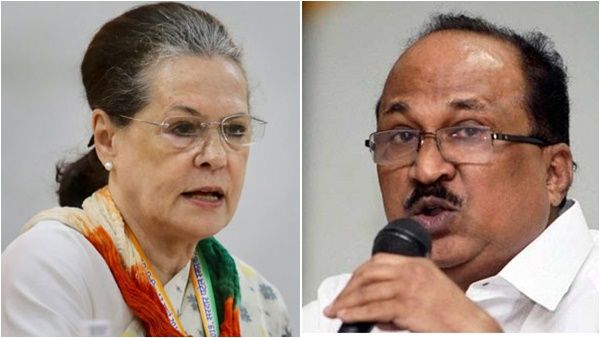 'രാഹുല്‍ ഗാന്ധി മകനേപ്പോലെ, സോണിയ ഗാന്ധിയുമായി നല്ല അടുപ്പം' : വിശദീകരിച്ച് കെ വി തോമസ്