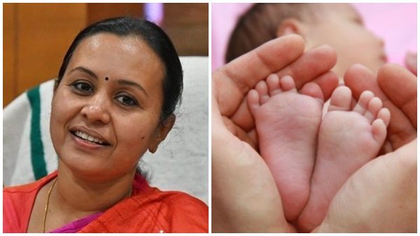 റോഡരുകിൽ‍ കുഞ്ഞിന് യുവതി ജന്മം നൽകി; കരുതലായവർക്ക് വീണാ ജോര്‍ജിന്റെ അഭിനന്ദനം