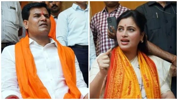 ഹനുമാൻ ചാലിസ: മഹാരാഷ്ട്ര നിയമസഭാംഗങ്ങളായ രവി റാണ, നവനീത് റാണ എന്നിവരെ പോലീസ് അറസ്റ്റ് ചെയ്തു