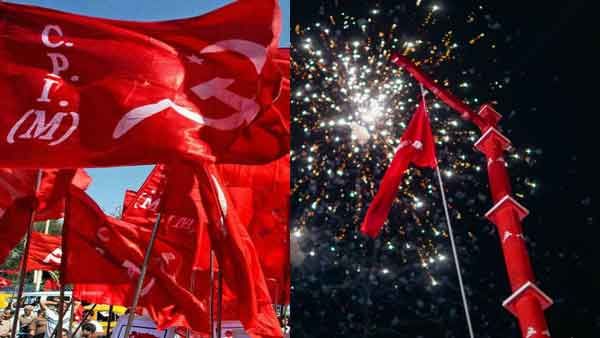 പാര്‍ട്ടി കോണ്‍ഗ്രസിന്റെ കൊടിമരം ഇനിയും കൊണ്ടുപോയില്ല; സിപിഎമ്മിന് കോര്‍പറേഷന്റെ നോട്ടീസ്